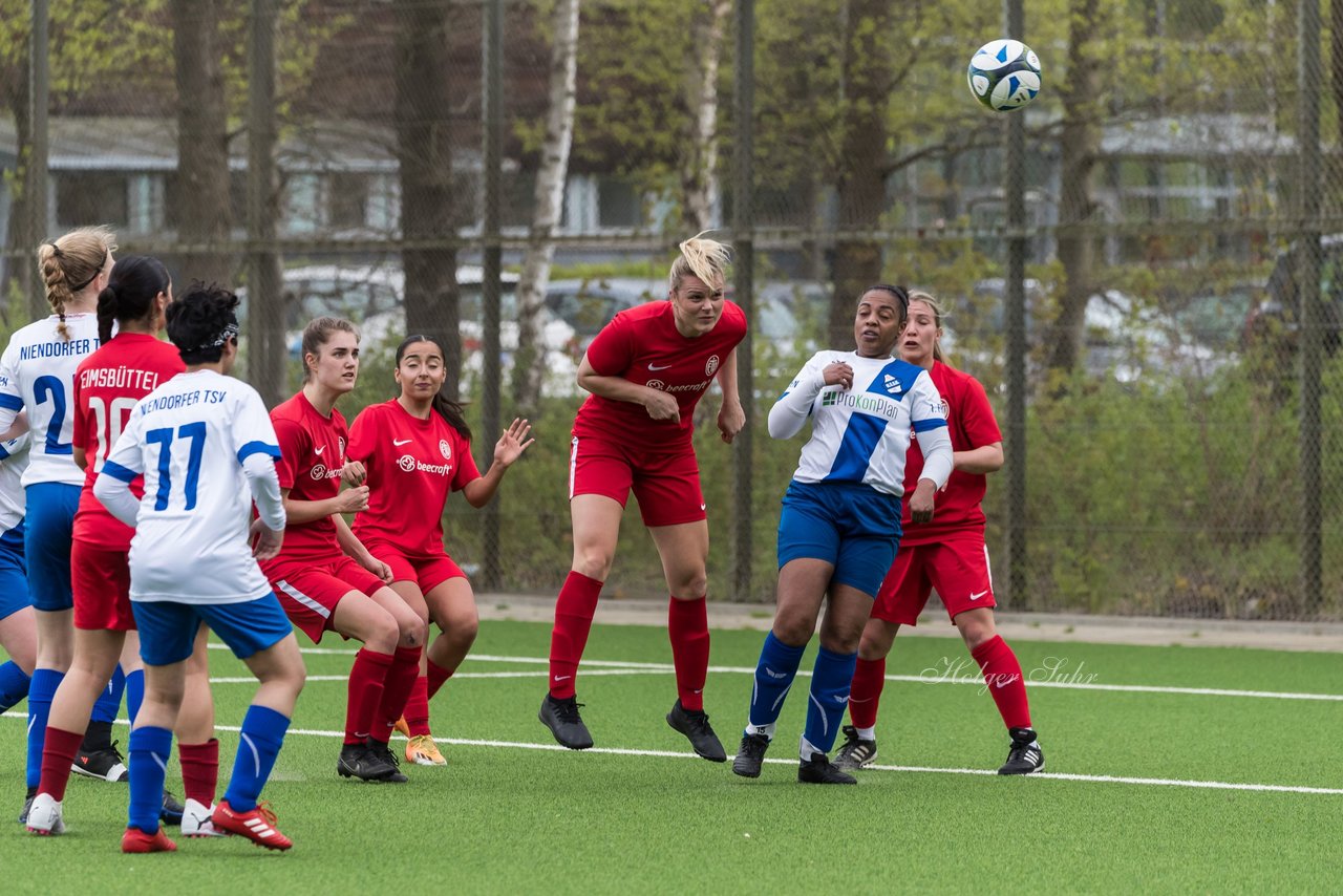 Bild 223 - F Niendorf - Eimsbuettel 2 : Ergebnis: 1:4